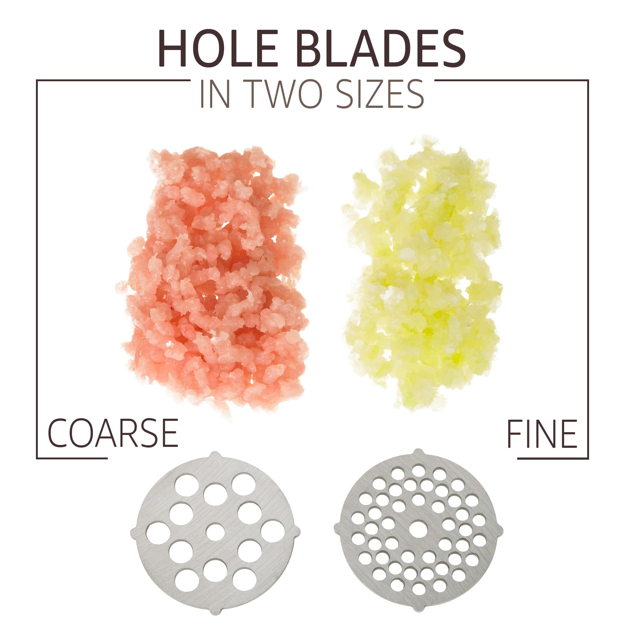 LURCH suction-foot stabilizes the unit on smooth surfaces during operation