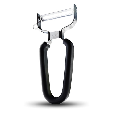 LURCH universal peeler stainless steel blade for precise peeling of potatoes and more