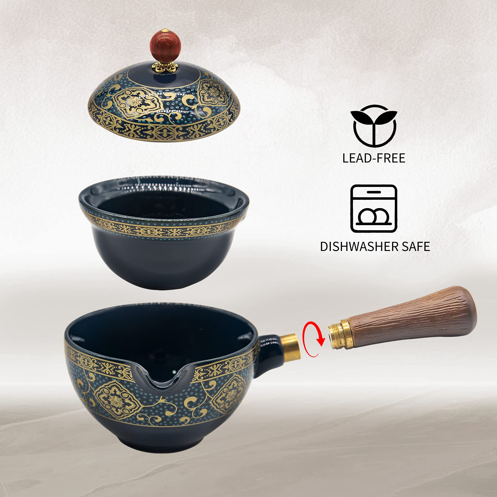 LURRIER all-in-one gift tea set ideal for gifting.