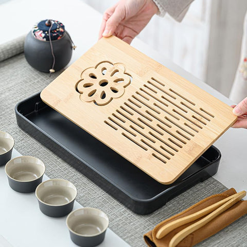 Lurrier grey leather case provides secure travel protection