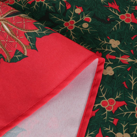 LUSHVIDA festive setting highlights Christmas mood for gatherings.