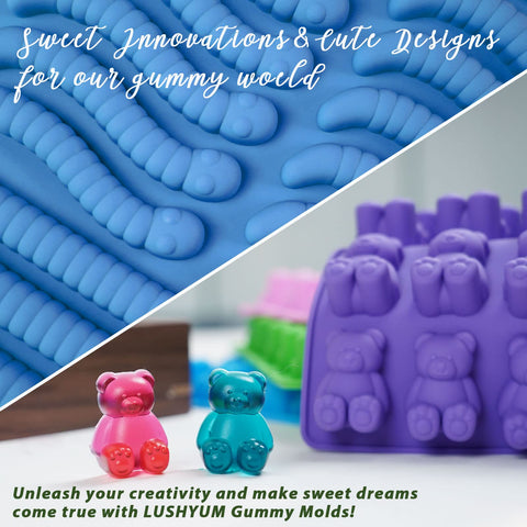 LUSHYUM BPA-free silicone material keeps treats safe and kid-friendly