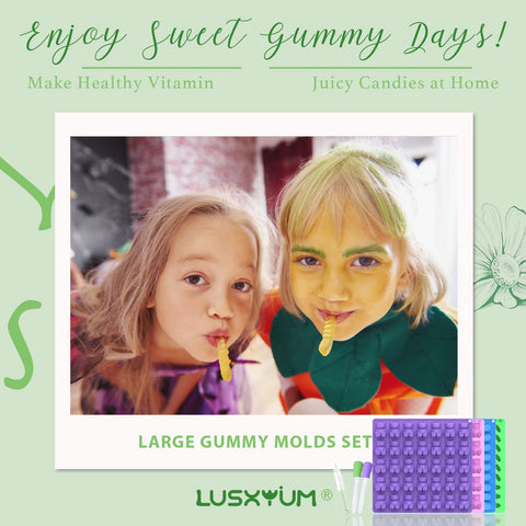 LUSHYUM family candy making kit supports shared crafting sessions