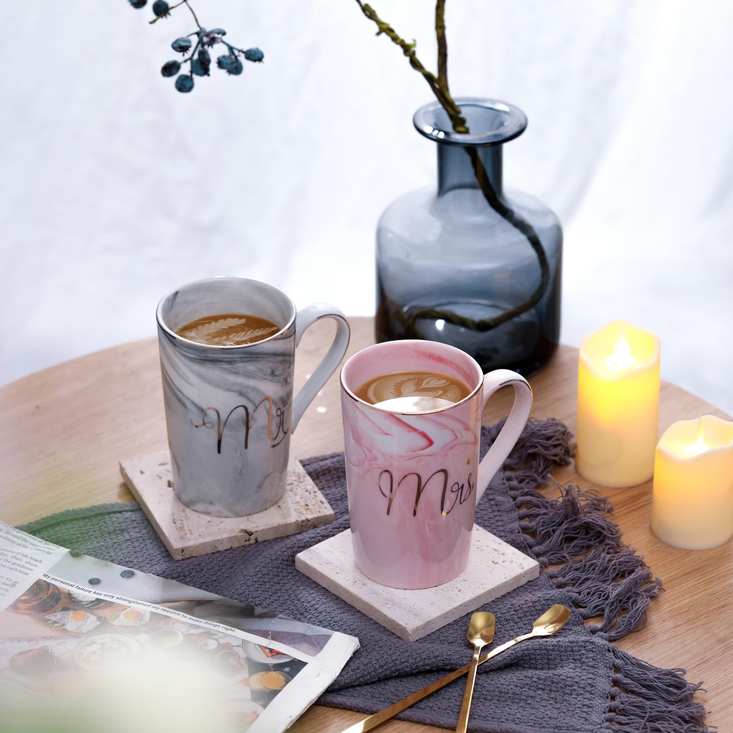 Luspan anniversary mugs for meaningful celebrations of lasting love.