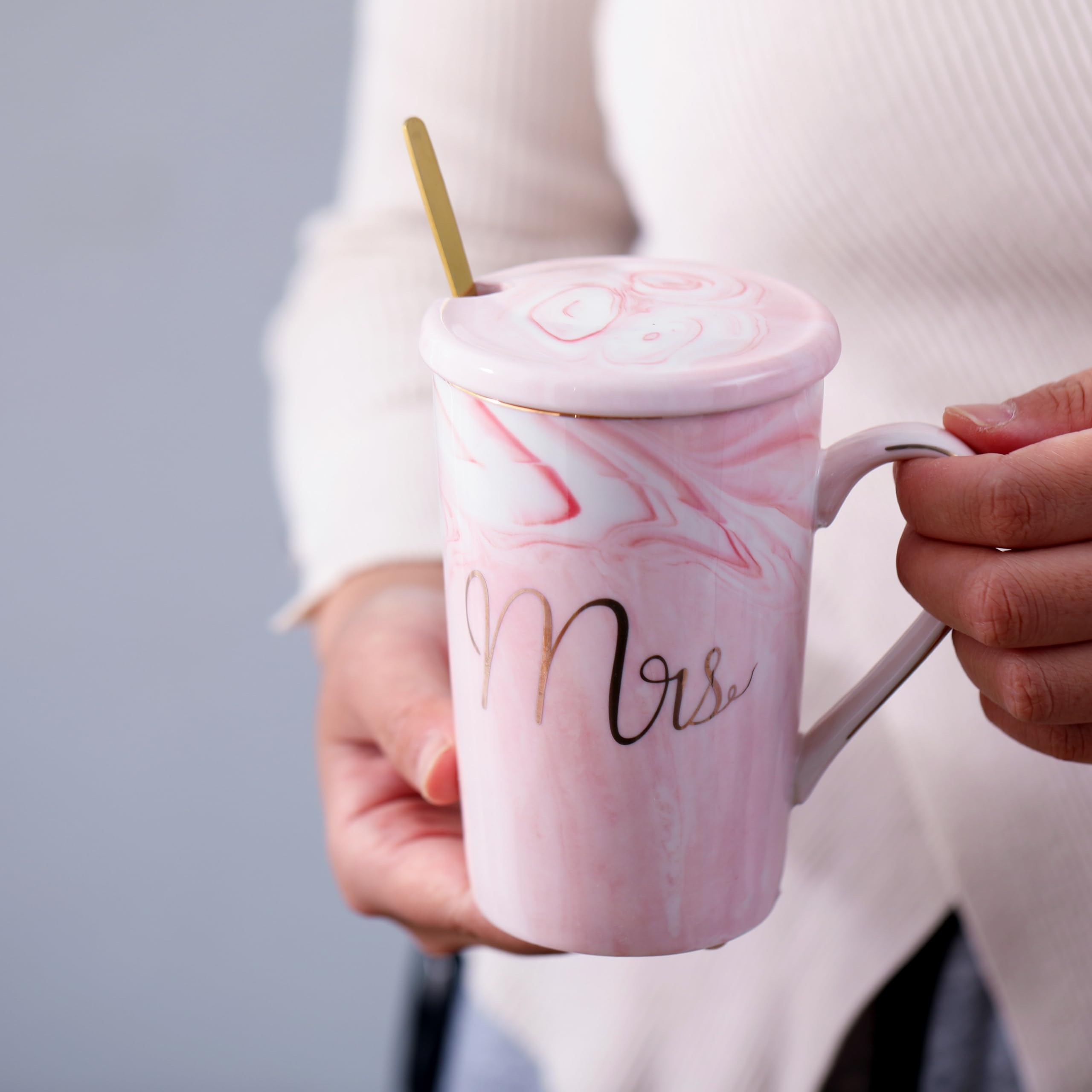 Luspan durable marble mugs ideal for daily coffee moments.