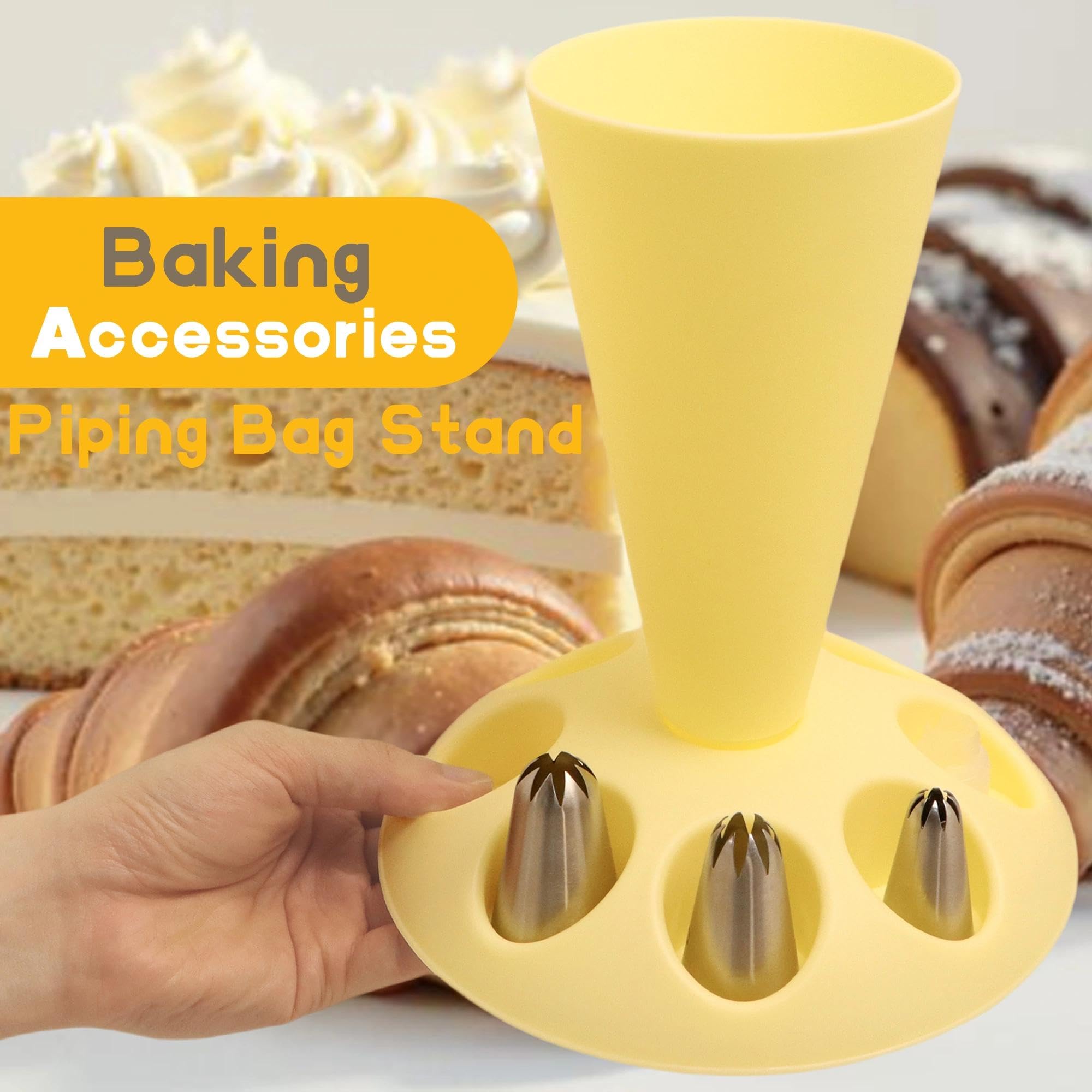 LUTQ compact storage solution for bags and tips in a busy kitchen
