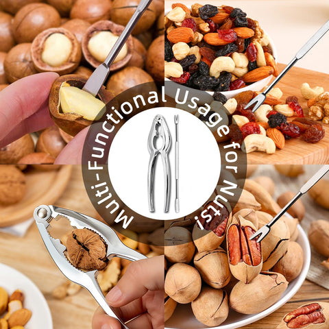 Luvan crab grabbers fold compactly to lift hot crab without a fuss.