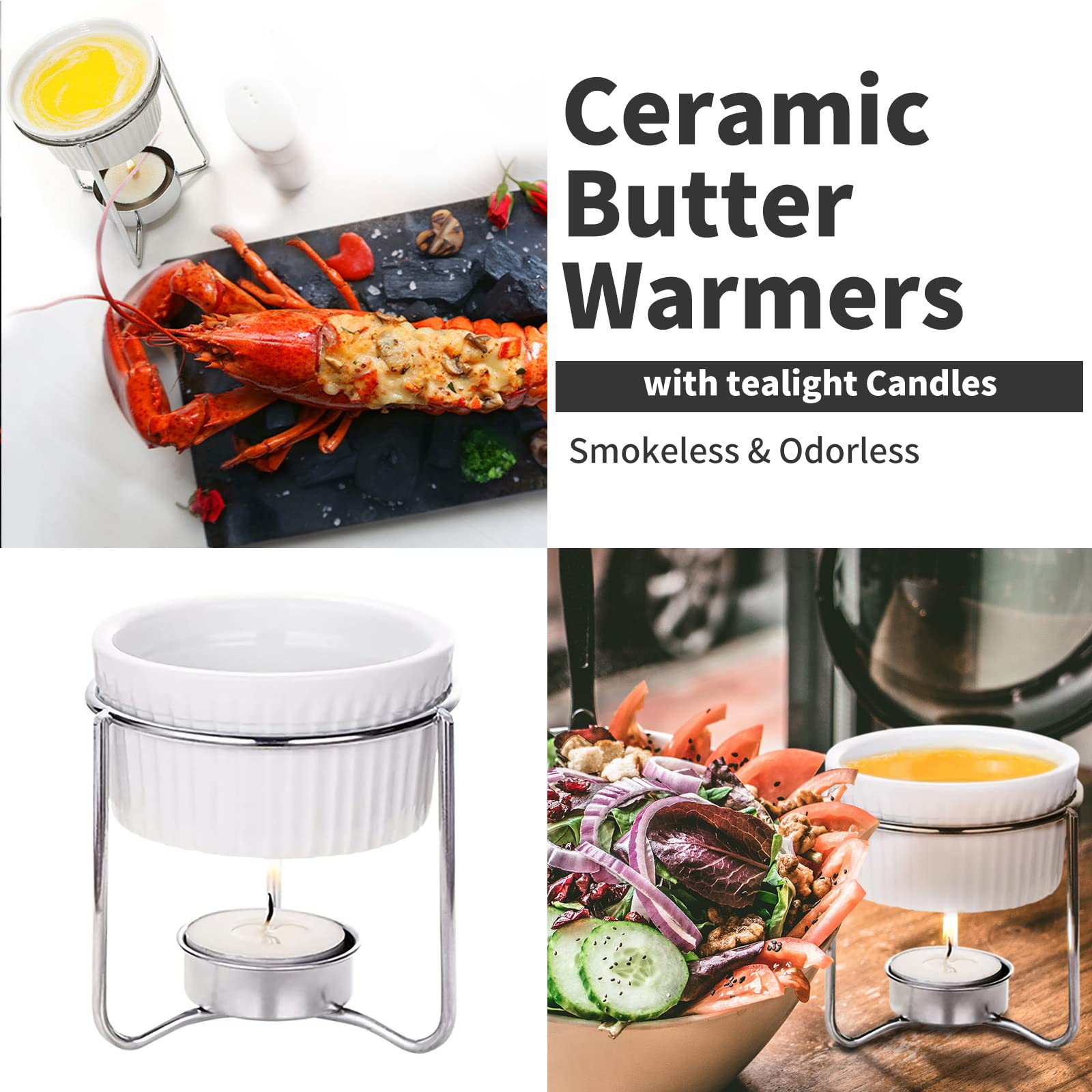 Luvan lobster shellers 4-pack help peel shells with precision.