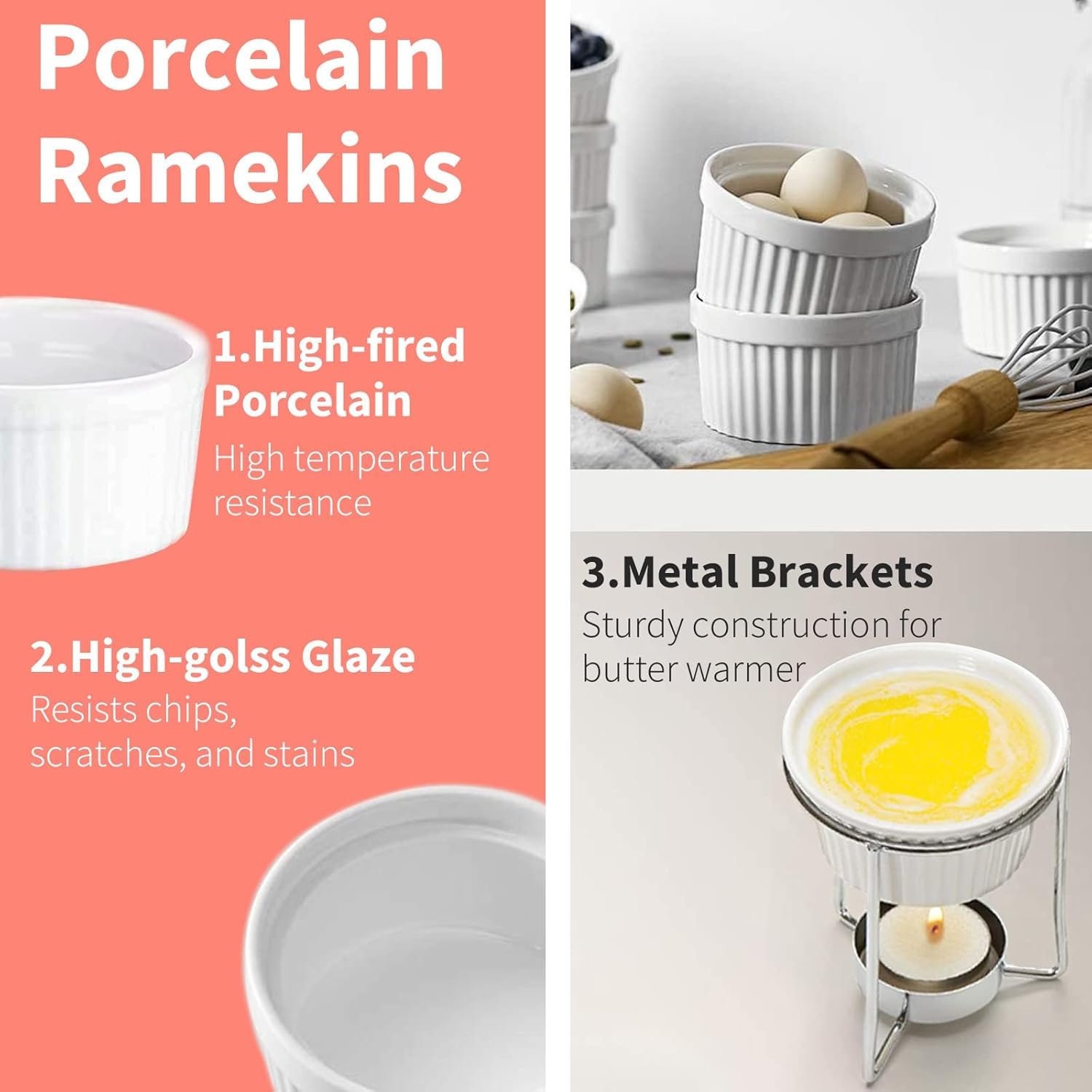 Luvan durable metal brackets support warmers securely during service