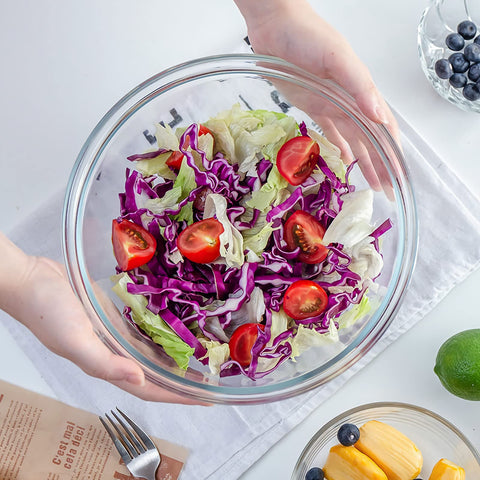 Luvan microwave and oven safe bowl for versatile cooking.