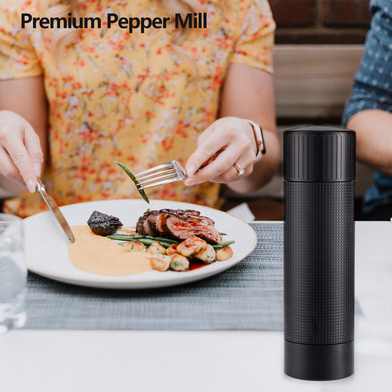 Luvan Pepper Grinder Mill gift set ideal for home cooks.