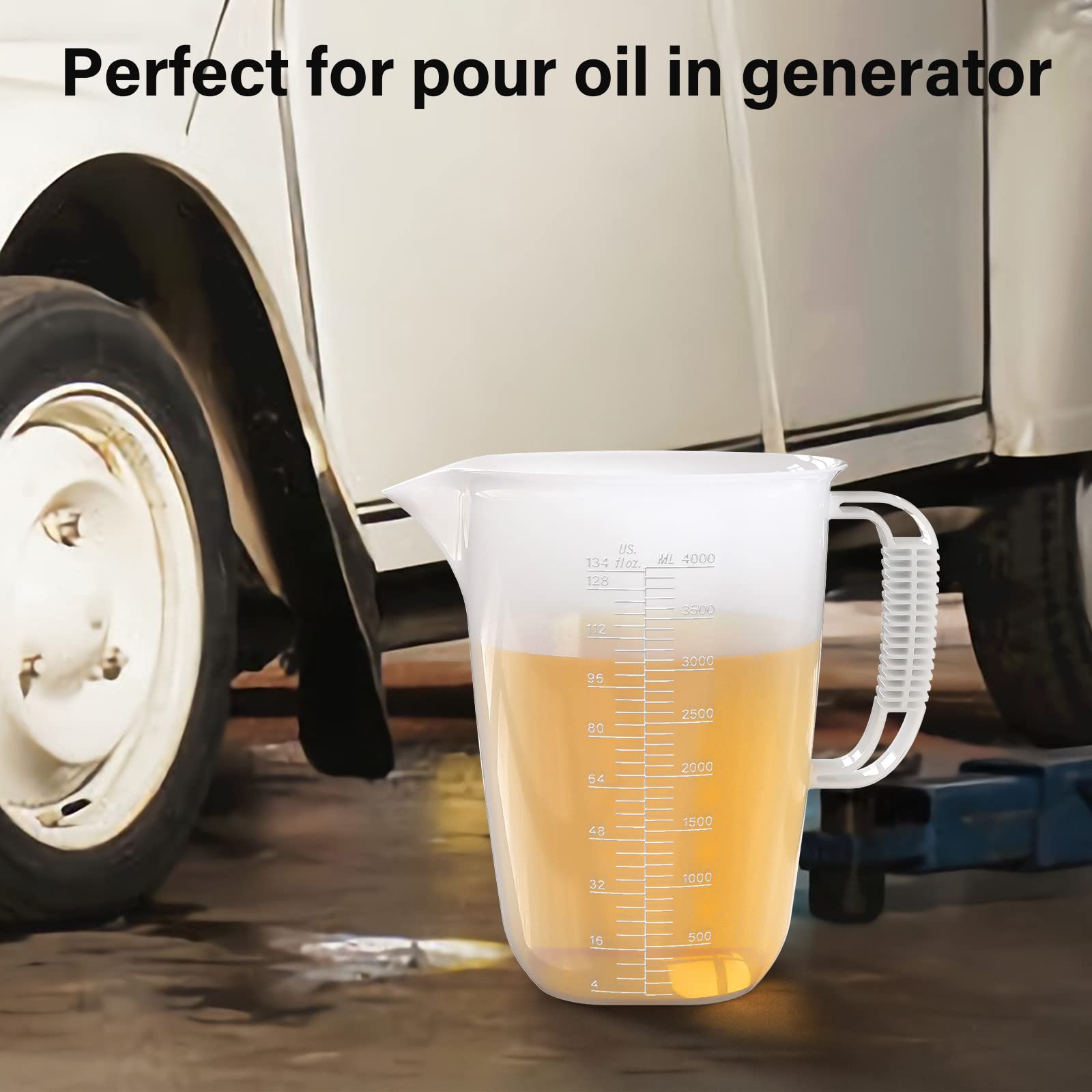 Luvan V-shaped pour spout delivers smooth spill-free pours