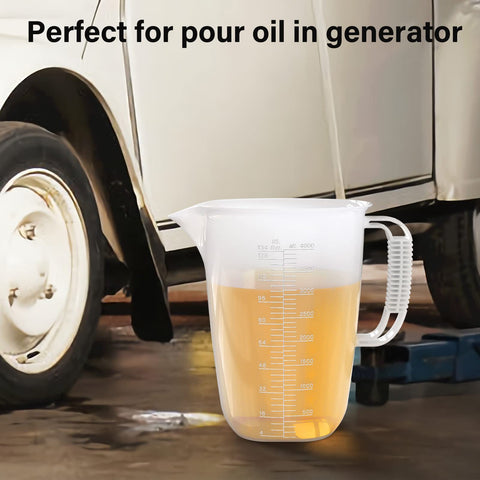 Luvan V-shaped pour spout delivers smooth spill-free pours