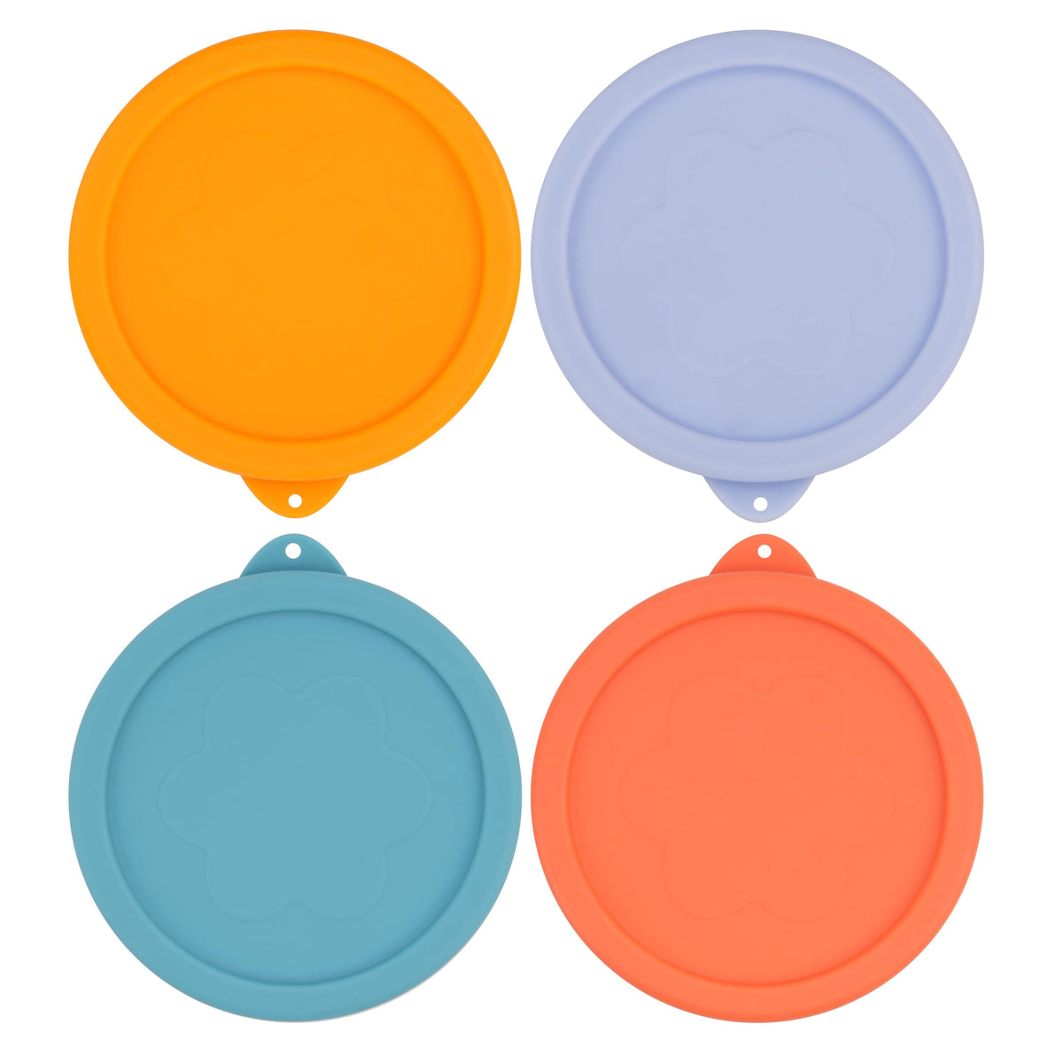 LUVCOSY 1 Cup silicone lid close-up with a snug seal for glass bowls.