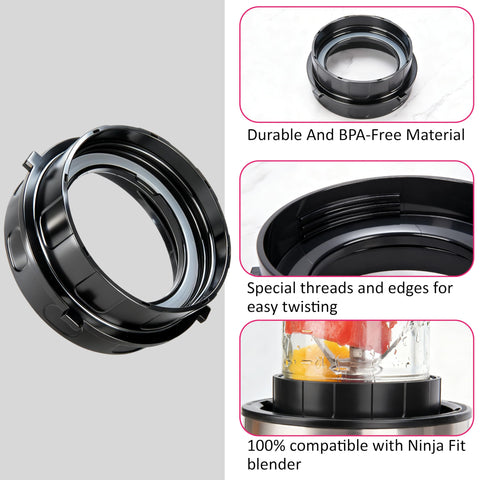 Compatible with 16oz, 32oz, and 64oz Ball jars with BN401.