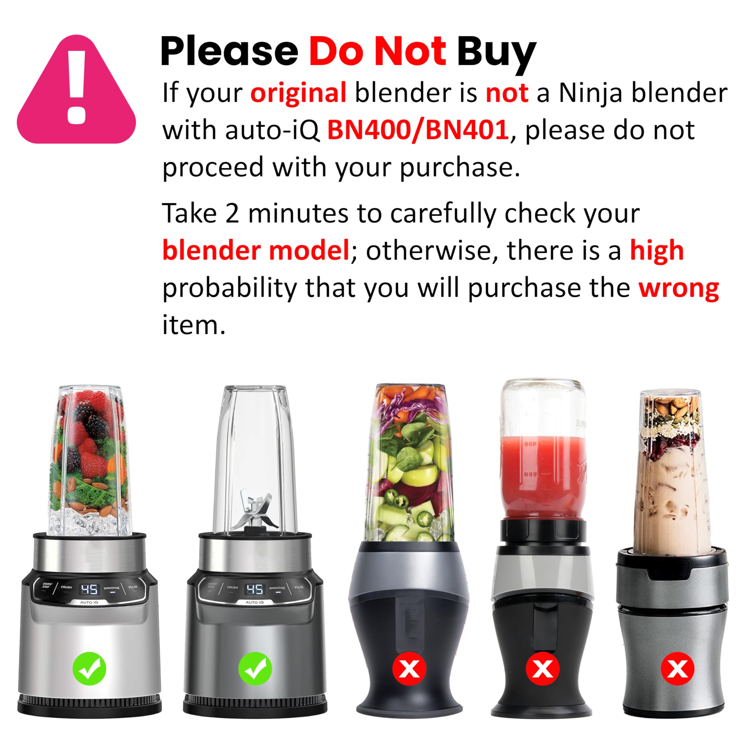 Effortless cleanup with LUVCOSY adapter and glass jar blending.