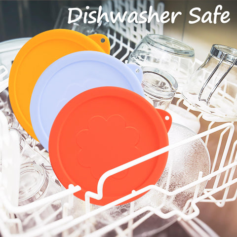 LUVCOSY freezer-safe lids help store leftovers securely.