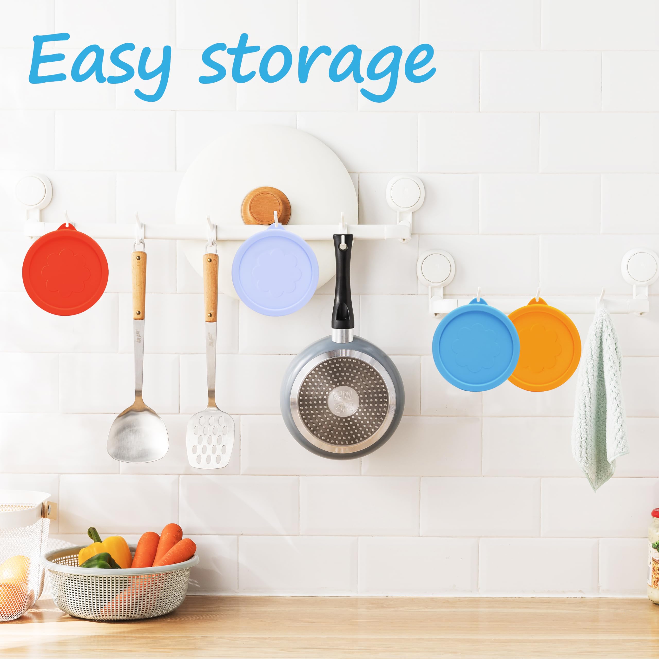 LUVCOSY dishwasher-safe lids simplify cleaning after meals.