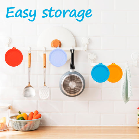 LUVCOSY dishwasher-safe lids simplify cleaning after meals.