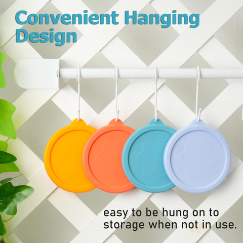 LUVCOSY color-coded lids help distinguish uses in the kitchen.