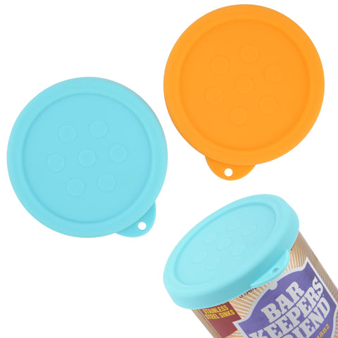 LUVCOSY lid on Bar Keepers Friend jar keeps powder dry and fresh