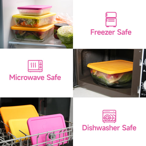 LUVCOSY tight-seal lid prevents spills during transport
