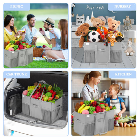 LUVHOMEE heavy-duty tote with reinforced stitching for loads