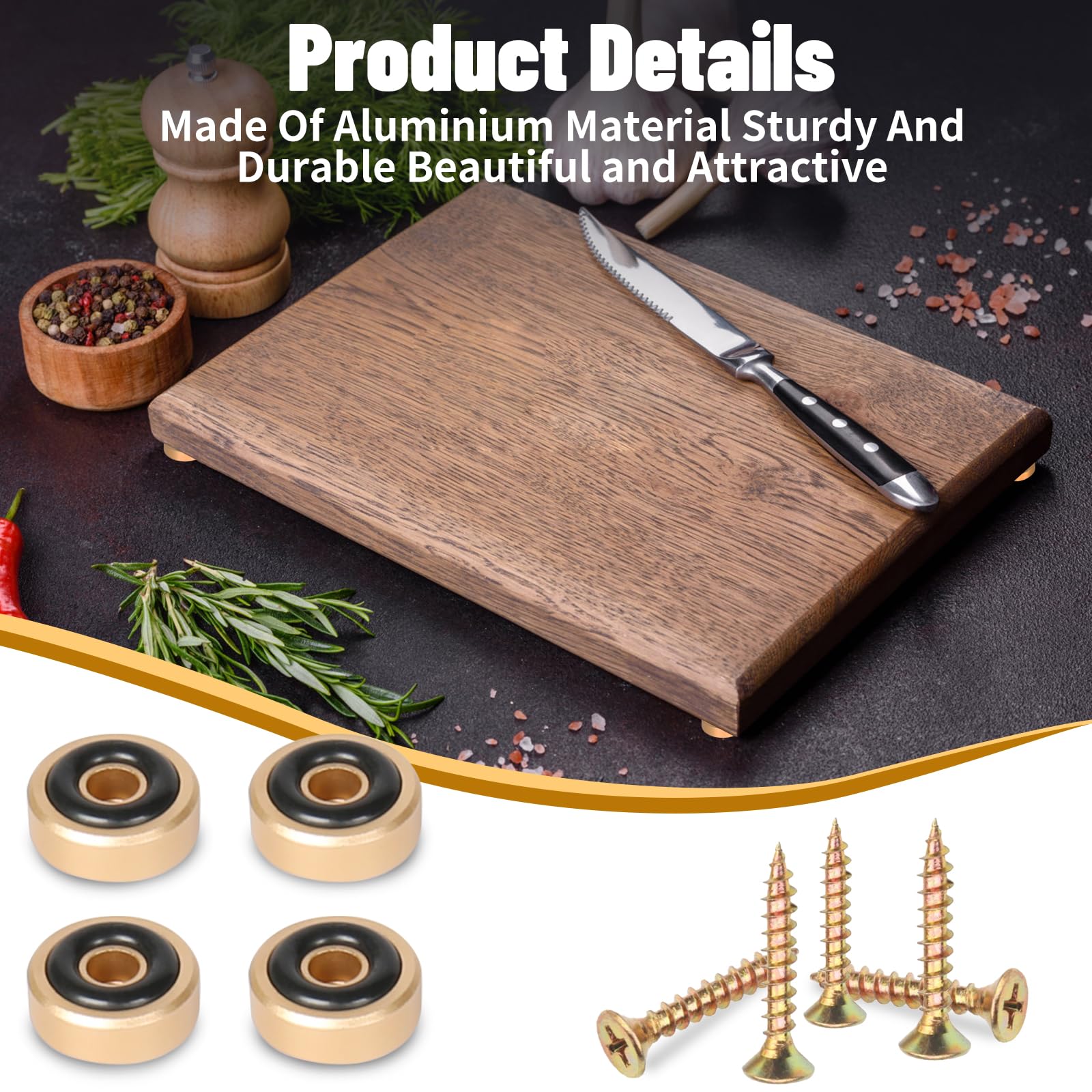 LuxDuo screw installation kit simplifies mounting two boards