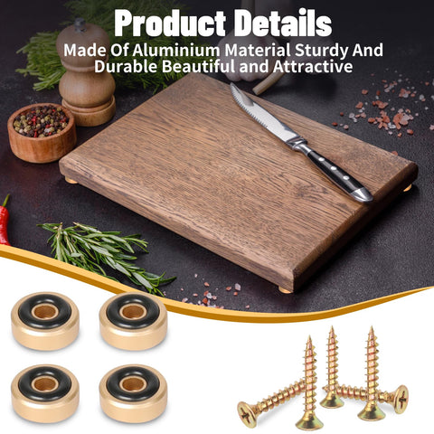 LuxDuo screw installation kit simplifies mounting two boards