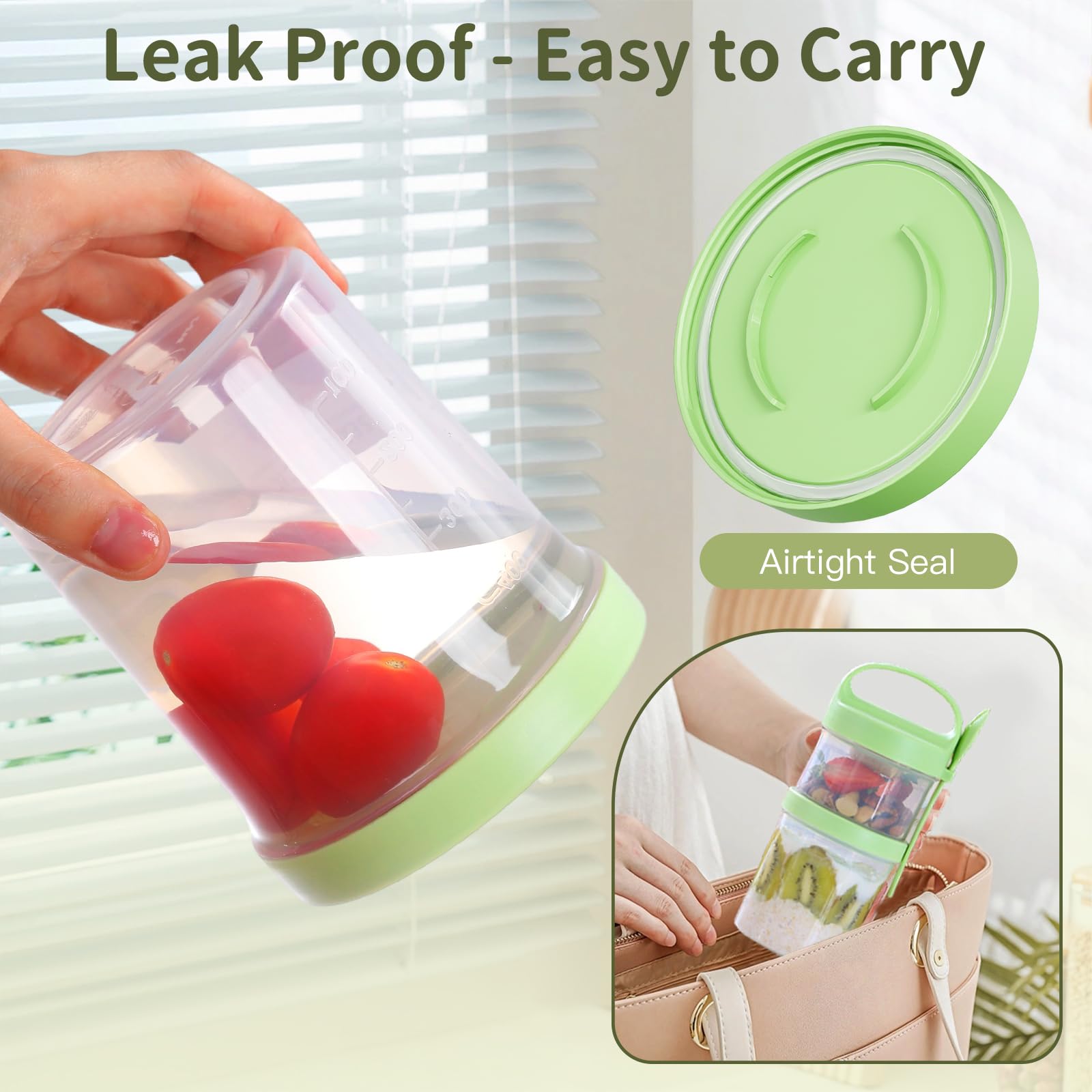Luxear color options add style to meal prep containers