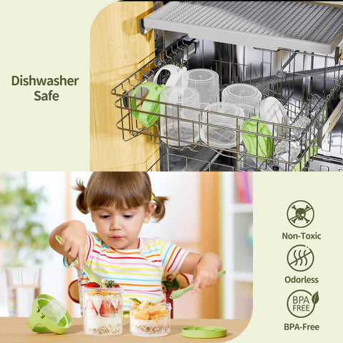 Luxear dishwasher-safe plastic for everyday use