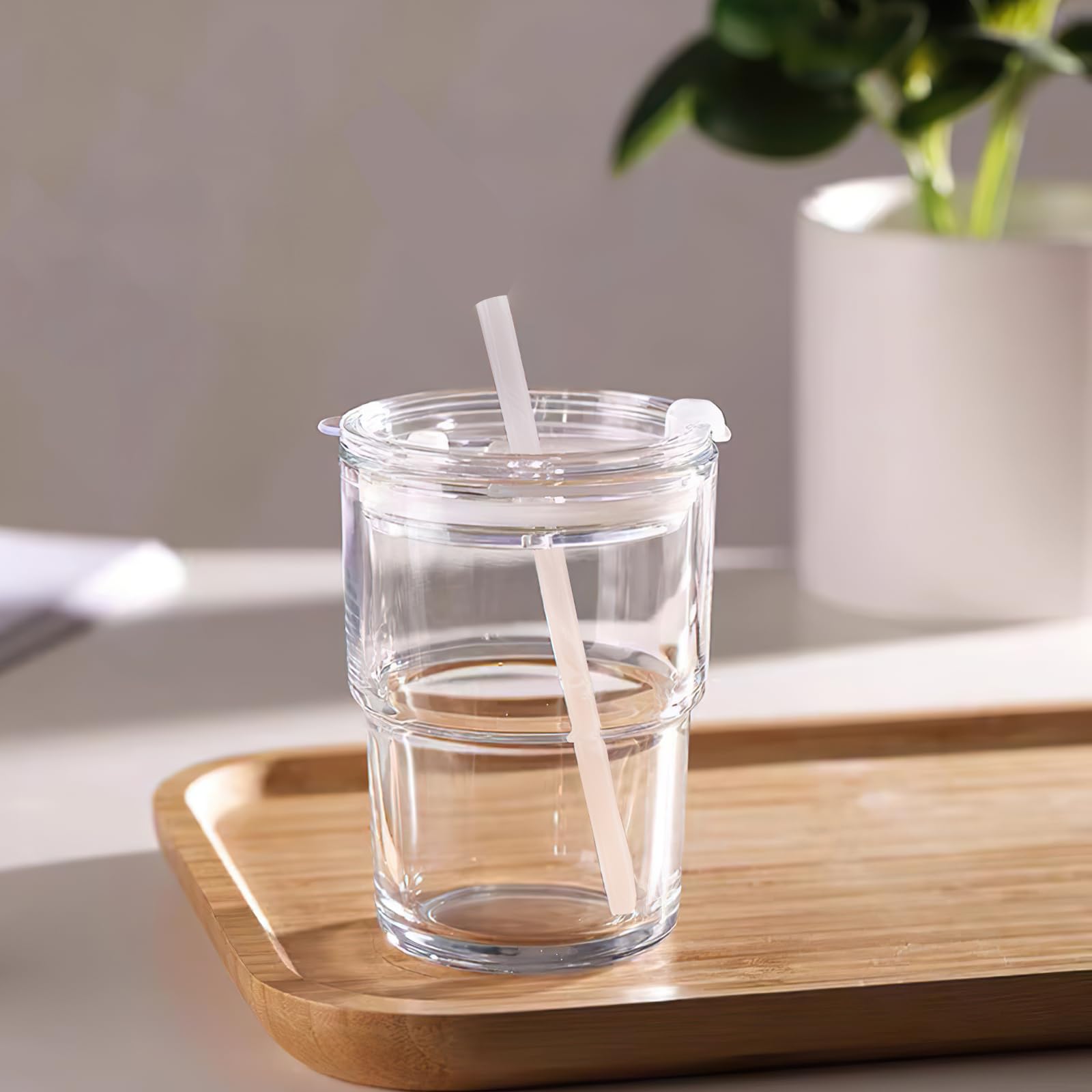 Luxfuel amber tumbler gift-pack idea for coffee lovers and tea enthusiasts.