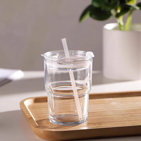 Luxfuel amber tumbler gift-pack idea for coffee lovers and tea enthusiasts.