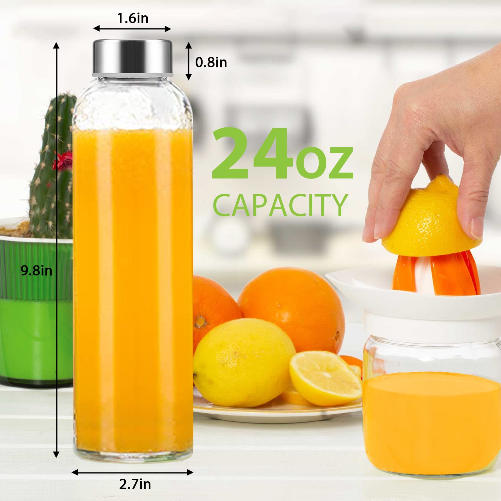 Luxfuel bottle fits in car cup holder for quick hydration