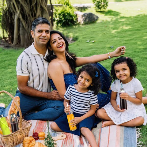 Luxfuel cleaning brush helps maintain glass bottle hygiene