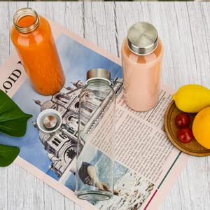 Luxfuel pack of 6 bottles for family or office use