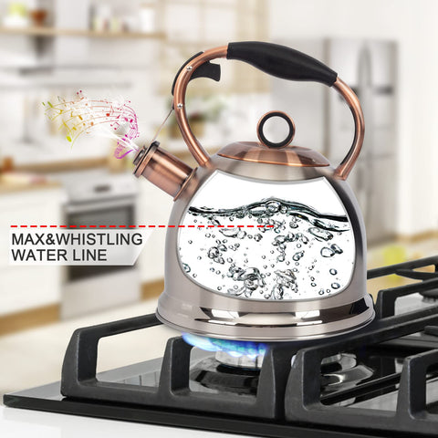 LuxGrace one-handed trigger in action for easy, controlled pouring