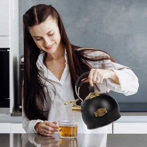 LUXGRACE easy-clean stainless surface resists rust and fading with daily use.