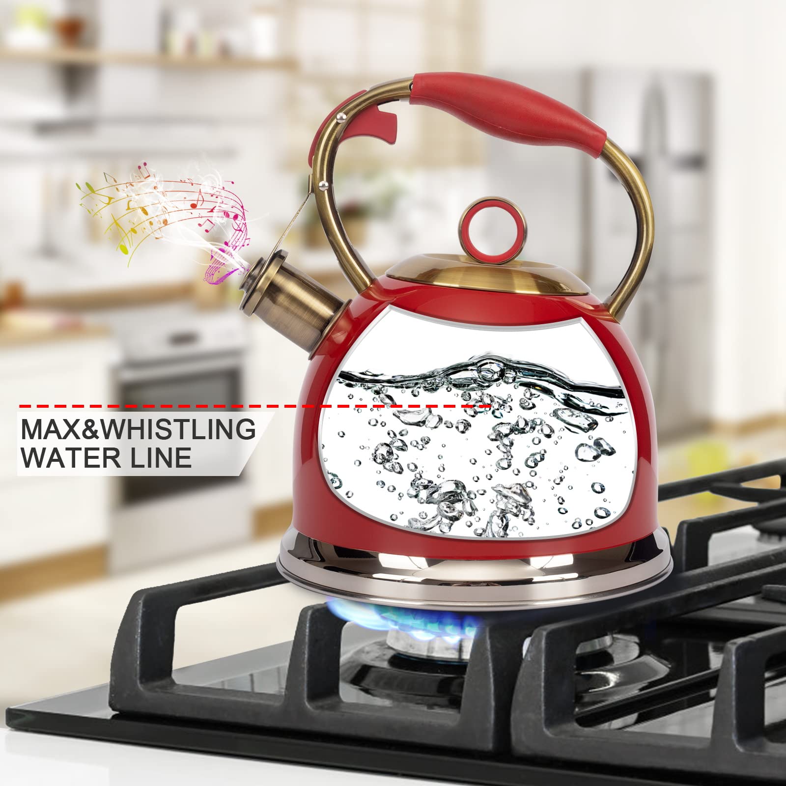 One-hand trigger makes pouring easier with a comfortable grip