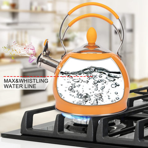 LUXGRACE kettle silicone handle for safe, comfortable lifting