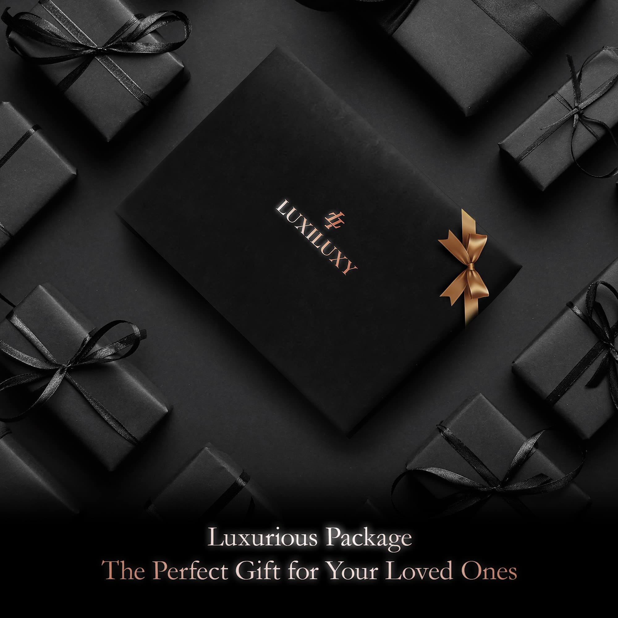 Luxiluxy luxury gift box packaging enhances gifting for wine lovers.