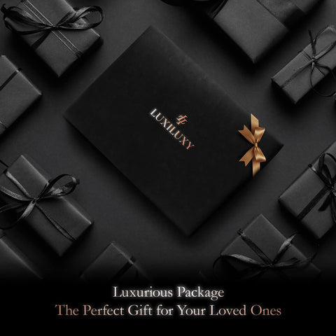 Luxiluxy luxury gift box packaging enhances gifting for wine lovers.
