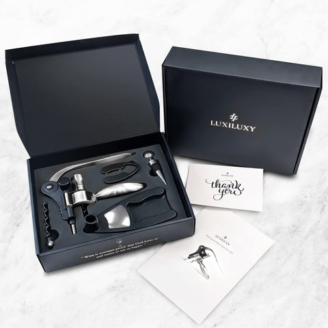 Luxiluxy opener stand for organized storage and easy access