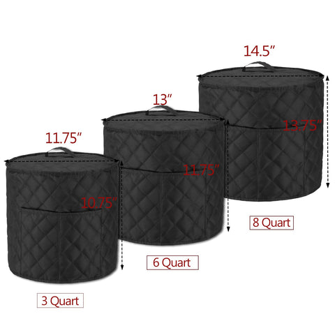 Luxja dust cover compatibility models note universal fit considerations