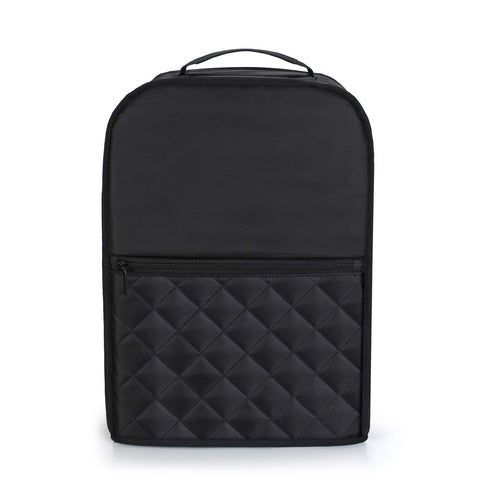 Luxja cover dimensions 11 by 9 by 16 inches fit 10-14 cup processors.