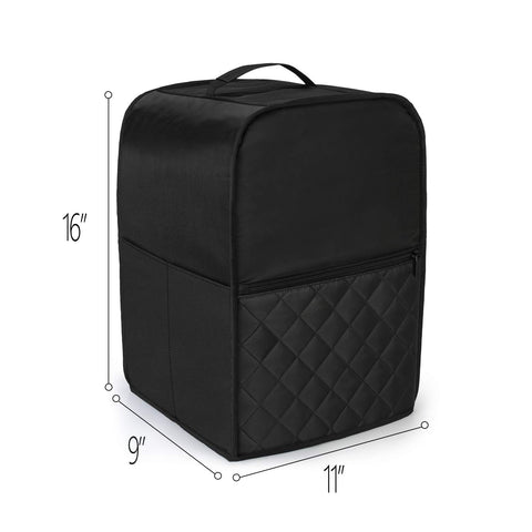 Luxja cover side pockets keep accessories organized and within reach.