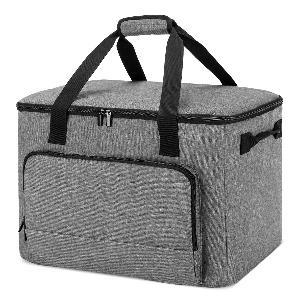 LUXJA Ninja Foodi Possible Cooker Pro bag front view shows durable protection for your cooker on the go