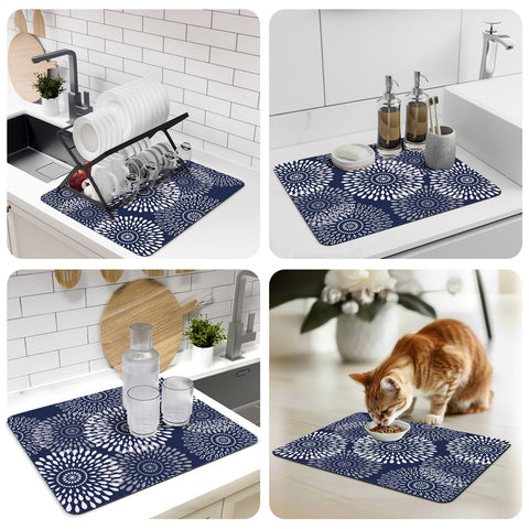 LuxStep pattern options add decor while protecting surfaces.