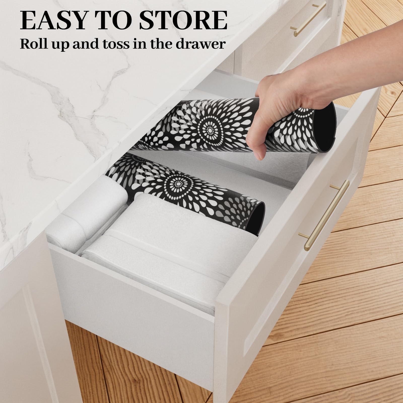 LuxStep mat is simple to clean and quick to dry.