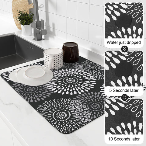 LuxStep mat rolls up for easy storage when not in use.